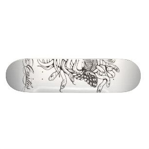 Crooks & Castles Medusa Core 2 Persoonlijk Skateboard