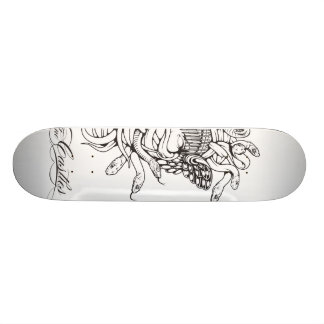 Crooks & Castles Medusa Core 2 Persoonlijk Skateboard