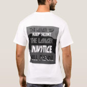 Crooks houden van T-shirt (Achterkant)