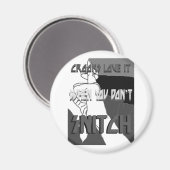 Crooks houdt van Magnet (Voorkant / Achterkant)