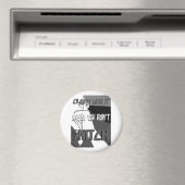 Crooks houdt van Magnet (Insitu (Vaatwasser))