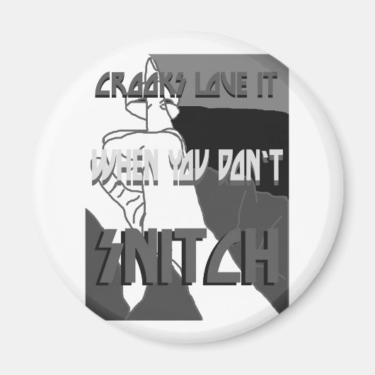 Crooks houdt van Magnet (Voorkant)