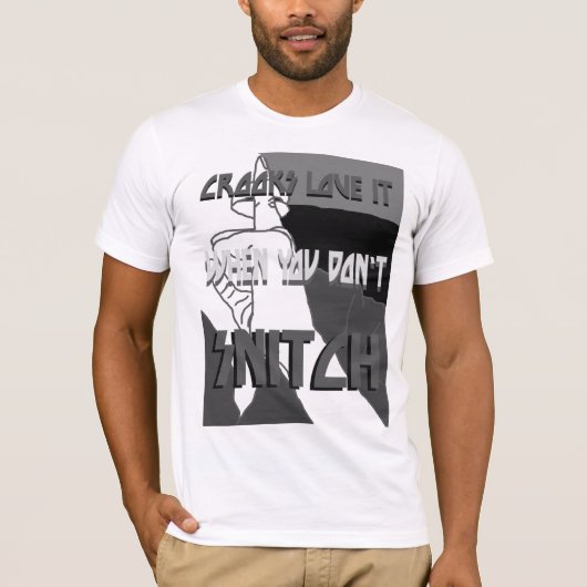 Crooks Love it T-Shirt (white) (Voorkant)