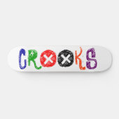 CROOKS SKATEBOARD (Horizontaal)