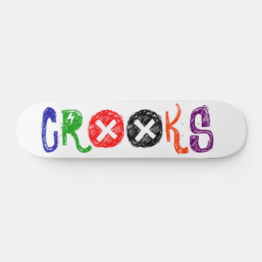 CROOKS SKATEBOARD (Horizontaal)