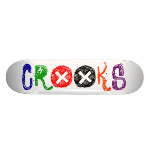 CROOKS SKATEBOARD