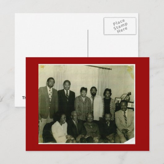 Croom Briefkaart (Voorkant / Achterkant)