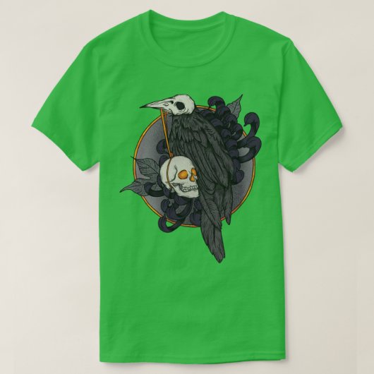 Croomschedel T-shirt (Design voorkant)