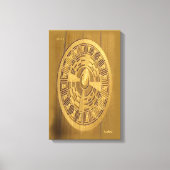 CROP CIRCLE CANVAS DMT SPIRITUEEL GRAFFITI (Voorkant)