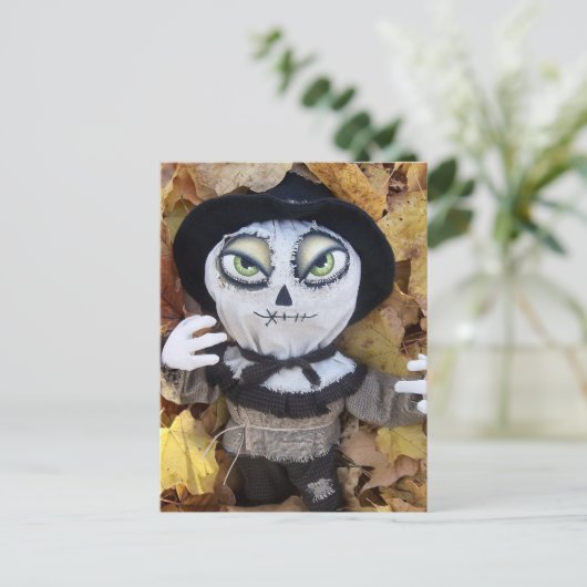 Crop Circle Carl Briefkaart (Staand voorkant)