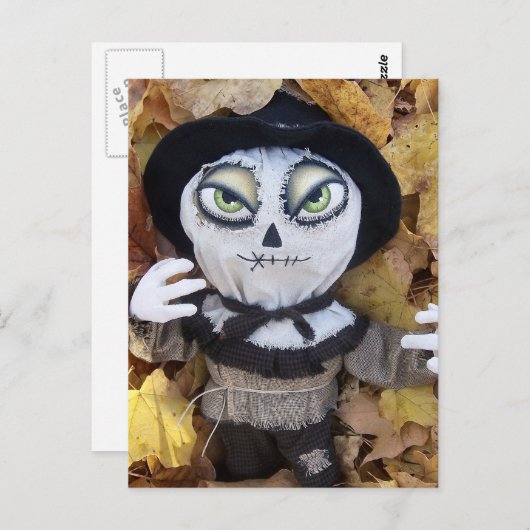 Crop Circle Carl Briefkaart (Voorkant / Achterkant)