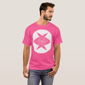 Crop Circle-ontwerp T-shirt (Voorkant volledig)