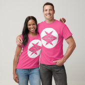 Crop Circle-ontwerp T-shirt (Unisex)