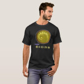 Crop Circle T-shirts (Voorkant volledig)