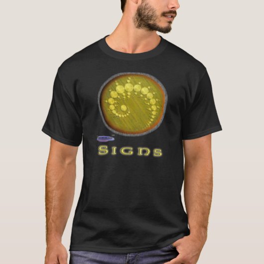 Crop Circle T-shirts (Voorkant)