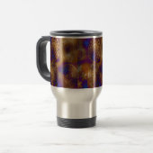 Crop Circle Travel Mug Reisbeker (Voorkant links)