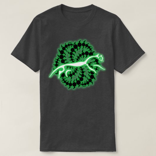 Crop Circle-verbindingen T-shirt (Design voorkant)