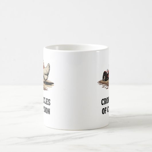 Crop Circles of Confusion | Rural Life Humor Koffiemok (Center)