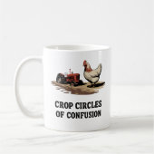 Crop Circles of Confusion | Rural Life Humor Koffiemok (Links)