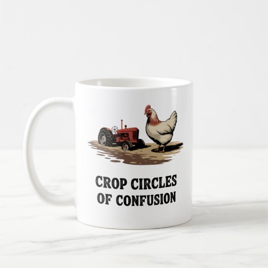 Crop Circles of Confusion | Rural Life Humor Koffiemok (Links)
