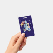 Crop & Connect Atlanta Bagagelabel Badge (Handheld)