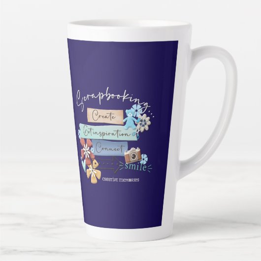 Crop & Connect Atlanta LG Latte Cup Mok (Rechts)