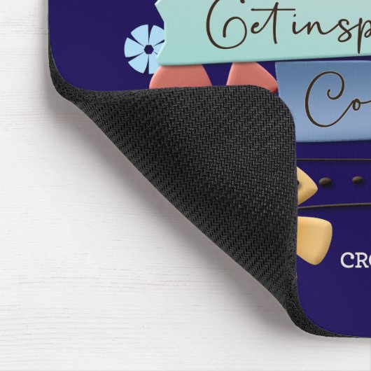 Crop & Connect Atlanta Mousepad Muismat (Hoek)