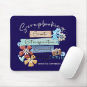 Crop & Connect Atlanta Mousepad Muismat (Met muis)