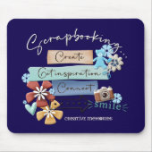 Crop & Connect Atlanta Mousepad Muismat (Voorkant)