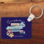 Crop & Connect Atlanta Sleutelhanger (Voorkant)