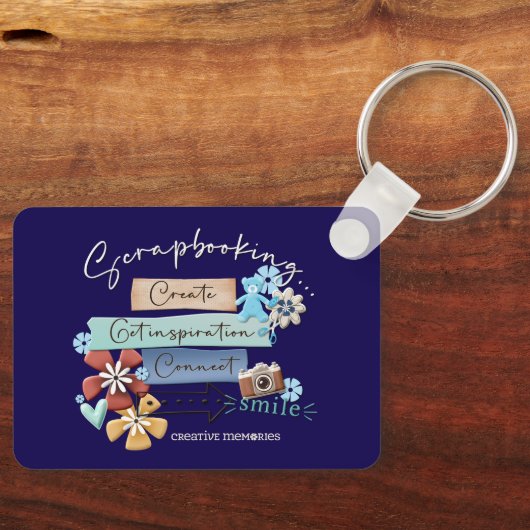 Crop & Connect Atlanta Sleutelhanger (Voorkant)