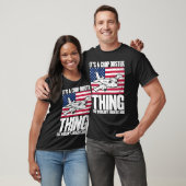 Crop Duster American Flag It's A Crop Duster Thing T-shirt (Unisex)
