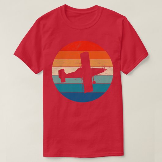 Crop Duster T-shirt (Design voorkant)