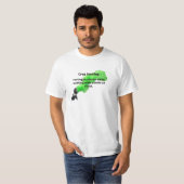 Crop Dusting definitie T-shirt (Voorkant volledig)
