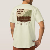 Crop Mob Atlanta T-shirt (Achterkant)