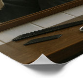 "Crop My Top" Poster (Hoek)