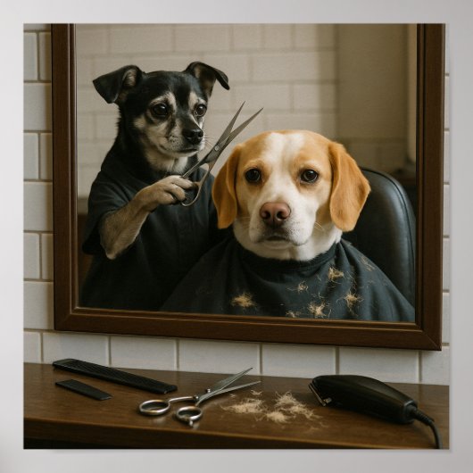 "Crop My Top" Poster (Voorkant)