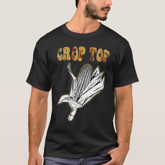 Crop Top Classic Corn Cob (Voorkant)