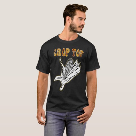 Crop Top Classic Corn Cob (Voorkant volledig)