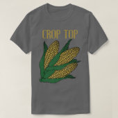 Crop Top Corn Funny Farmer Cool  Verhard (Design voorkant)