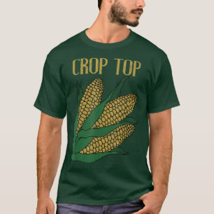 Crop Top Corn Funny Farmer Cool Verhard