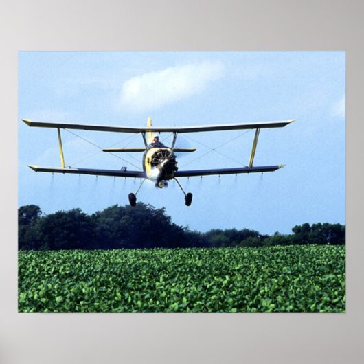 Cropduster Poster (Voorkant)