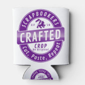 Cropper Scrapboek Blikjeskoeler (Achterkant)