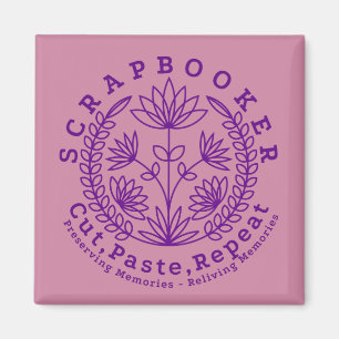 Cropper Scrapboek Magneet