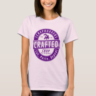Cropper Scrapboek T-shirt