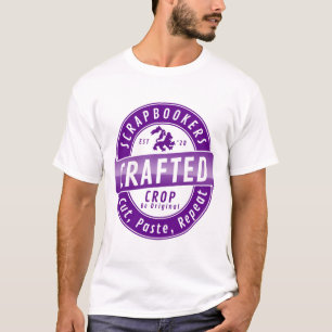 Cropper Scrapboek T-shirt