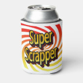 Cropper Scrapbook Ambachtsman Blikjeskoeler (Blikje Achterkant)