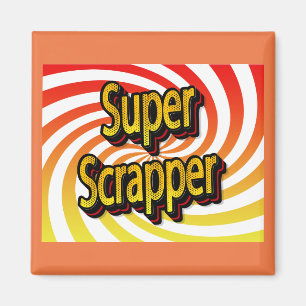 Cropper Scrapbook Ambachtsman Magneet