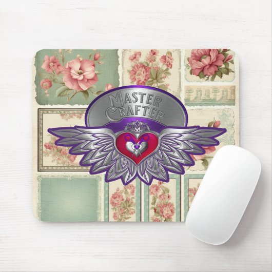 Cropper Scrapbook Ambachtsman  Muismat (Met muis)