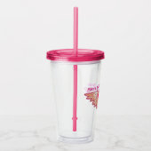 Cropper Scrapbook Crafter Acryl Drinkbeker (Rechts)